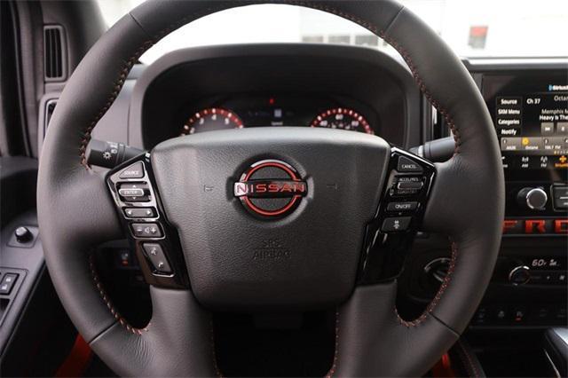new 2025 Nissan Frontier car, priced at $45,490