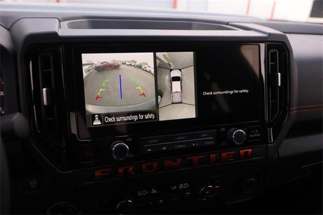 new 2025 Nissan Frontier car, priced at $45,490