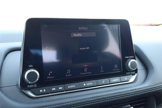 new 2025 Nissan Rogue car, priced at $34,925