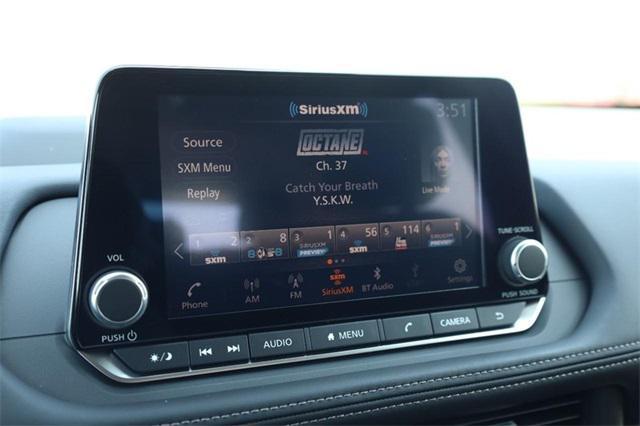 new 2025 Nissan Rogue car, priced at $34,925
