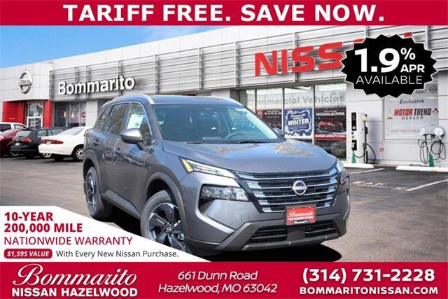 new 2025 Nissan Rogue car, priced at $34,925