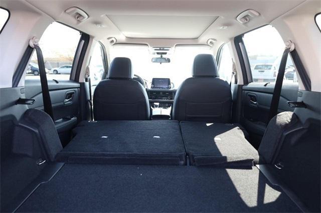new 2025 Nissan Rogue car, priced at $34,925