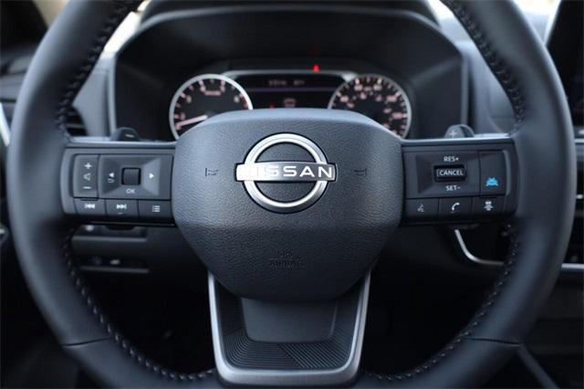new 2025 Nissan Rogue car, priced at $34,925