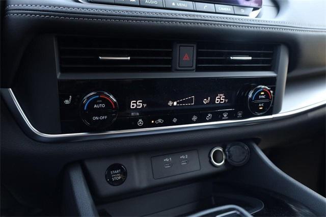 new 2025 Nissan Rogue car, priced at $34,925