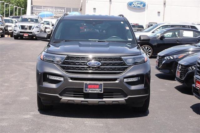 used 2020 Ford Explorer car, priced at $22,977