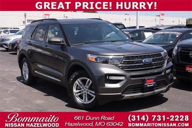 used 2020 Ford Explorer car, priced at $23,995