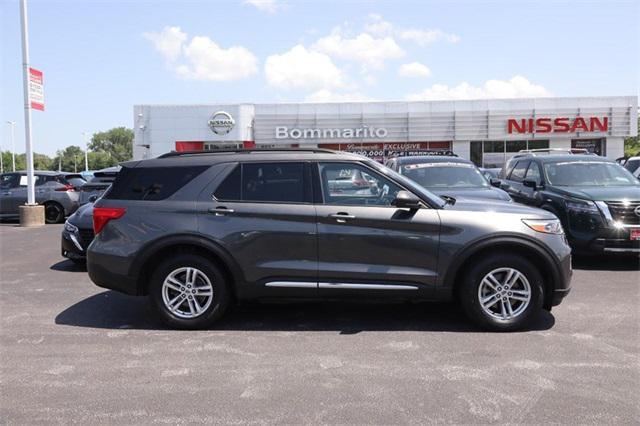 used 2020 Ford Explorer car, priced at $22,977