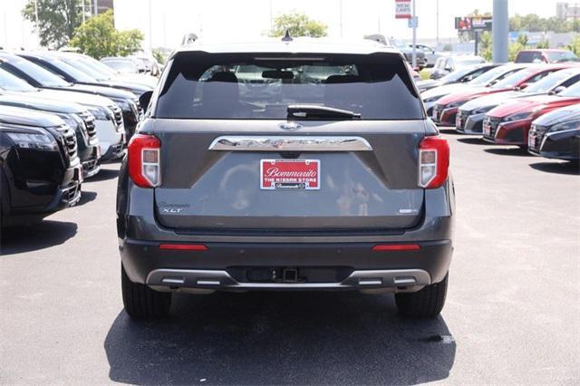 used 2020 Ford Explorer car, priced at $22,977