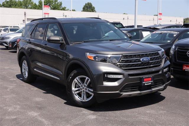 used 2020 Ford Explorer car, priced at $22,977