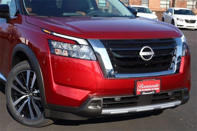 new 2025 Nissan Pathfinder car, priced at $50,345