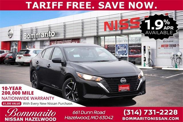 new 2025 Nissan Sentra car, priced at $23,995