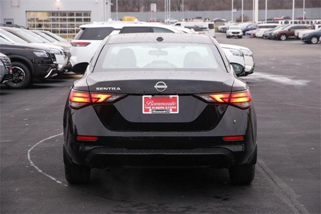 new 2025 Nissan Sentra car, priced at $22,995