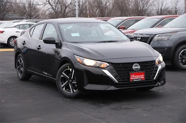 new 2025 Nissan Sentra car, priced at $22,995