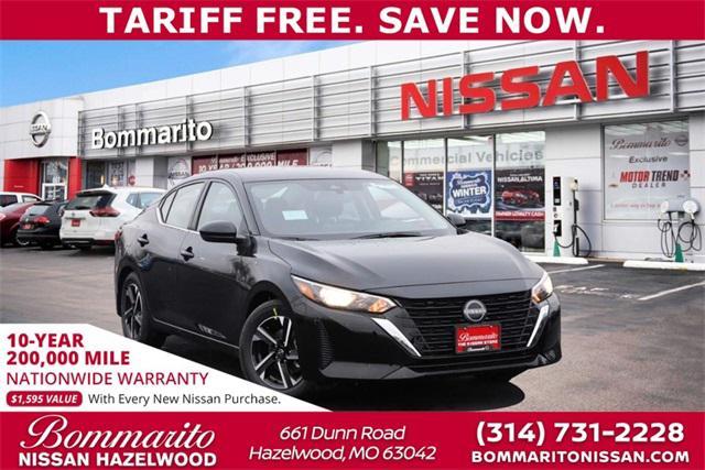 new 2025 Nissan Sentra car, priced at $23,745