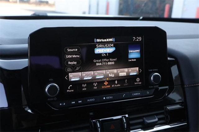 new 2025 Nissan Pathfinder car, priced at $40,675