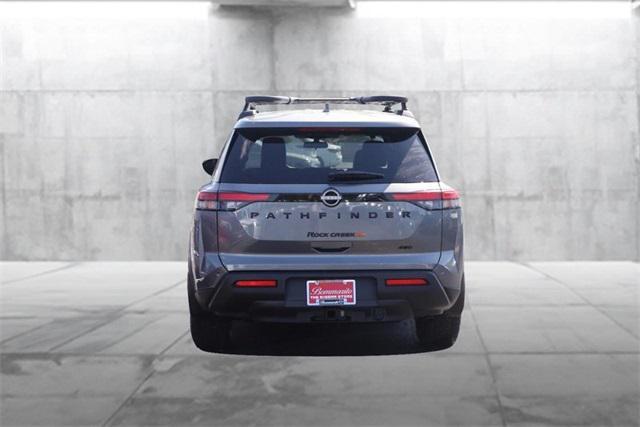new 2025 Nissan Pathfinder car, priced at $40,675