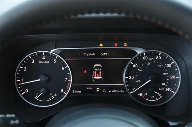 new 2025 Nissan Pathfinder car, priced at $40,675