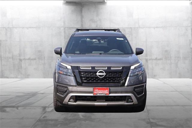 new 2025 Nissan Pathfinder car, priced at $40,675