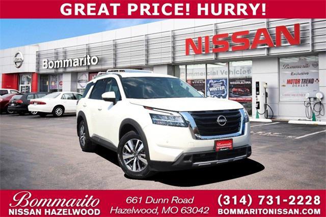 used 2024 Nissan Pathfinder car, priced at $37,975