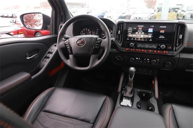 used 2025 Nissan Frontier car, priced at $39,995