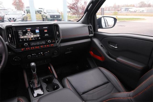 used 2025 Nissan Frontier car, priced at $39,995