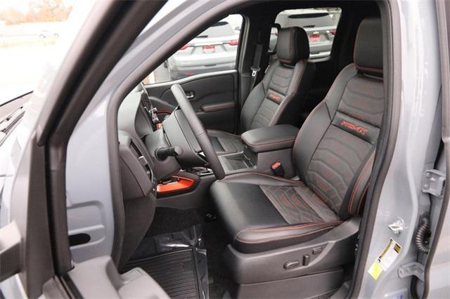 used 2025 Nissan Frontier car, priced at $39,995