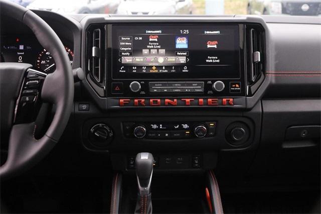 used 2025 Nissan Frontier car, priced at $39,995
