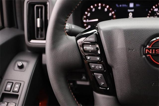 used 2025 Nissan Frontier car, priced at $39,995