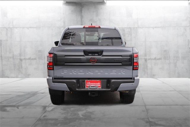 used 2025 Nissan Frontier car, priced at $39,995