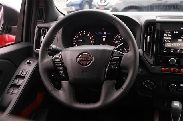used 2025 Nissan Frontier car, priced at $39,995