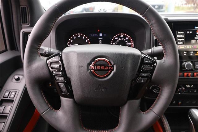 used 2025 Nissan Frontier car, priced at $39,995