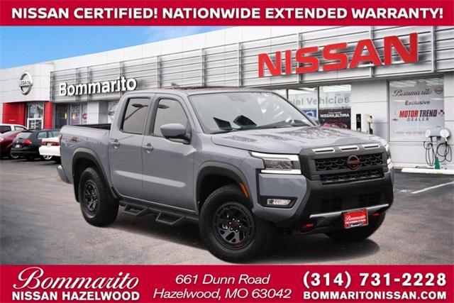 used 2025 Nissan Frontier car, priced at $39,995