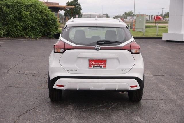 new 2024 Nissan Kicks car, priced at $23,672