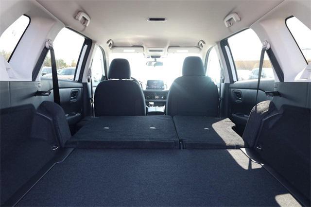 new 2025 Nissan Rogue car, priced at $30,250