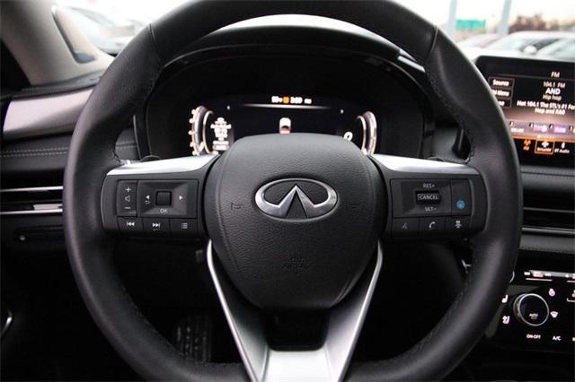 used 2023 INFINITI QX60 car, priced at $42,999