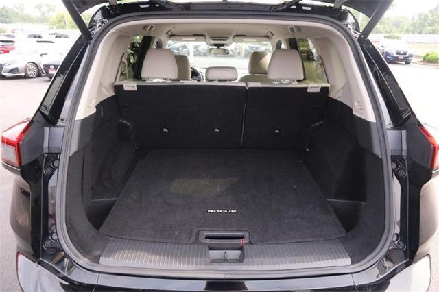 used 2024 Nissan Rogue car, priced at $26,977