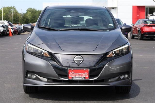 used 2023 Nissan Leaf car, priced at $19,999