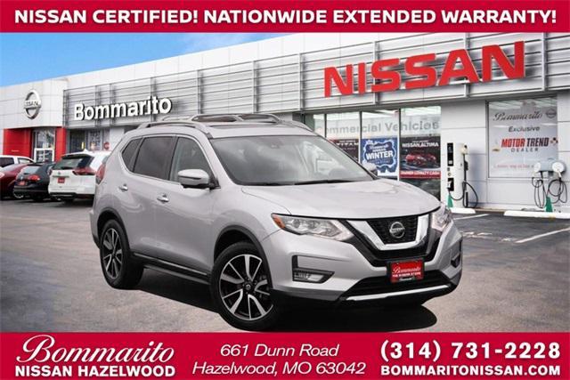 used 2020 Nissan Rogue car, priced at $23,777
