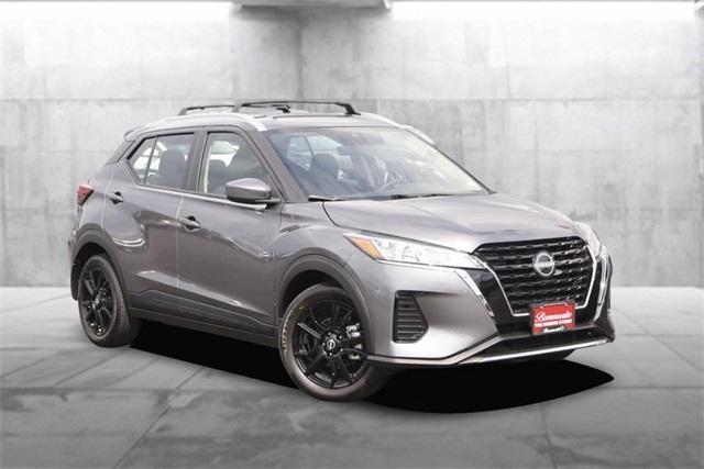 used 2024 Nissan Kicks car, priced at $22,986