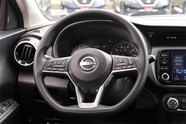 used 2024 Nissan Kicks car, priced at $22,986