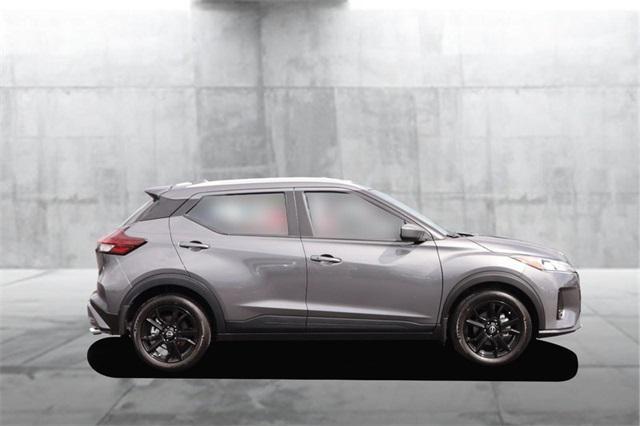 used 2024 Nissan Kicks car, priced at $22,986
