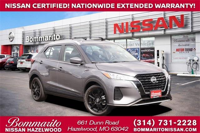 used 2024 Nissan Kicks car, priced at $22,986