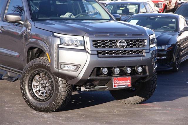 new 2025 Nissan Frontier car, priced at $59,915