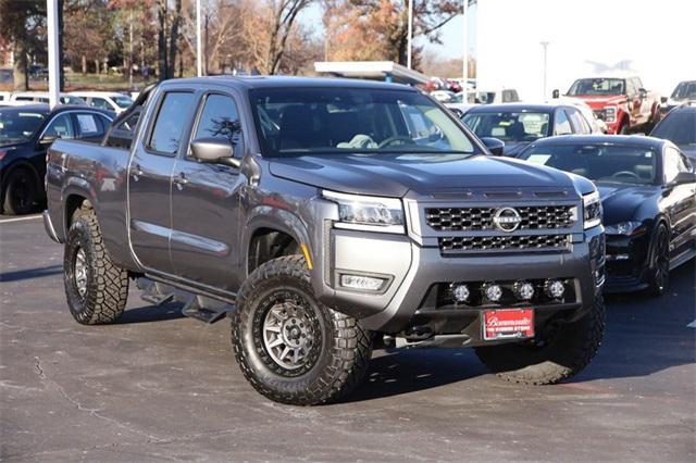 new 2025 Nissan Frontier car, priced at $59,915