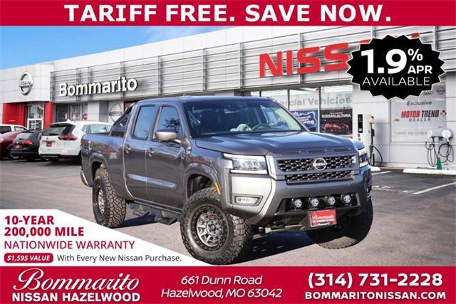 new 2025 Nissan Frontier car, priced at $48,755
