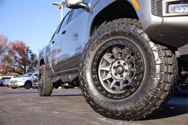 new 2025 Nissan Frontier car, priced at $59,915