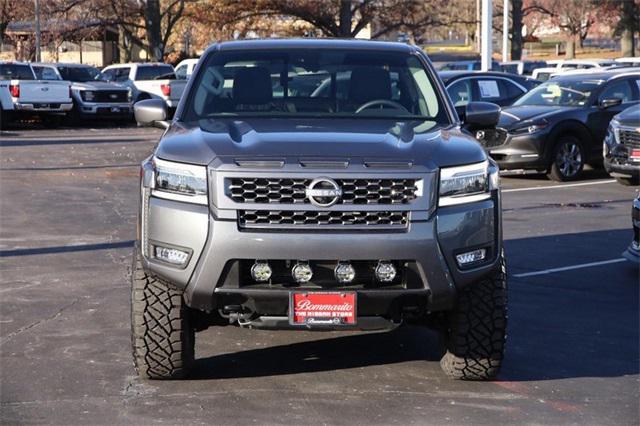 new 2025 Nissan Frontier car, priced at $59,915