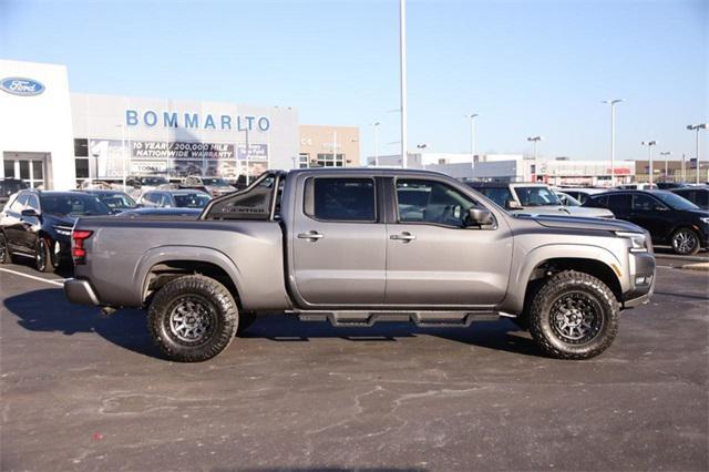 new 2025 Nissan Frontier car, priced at $59,915