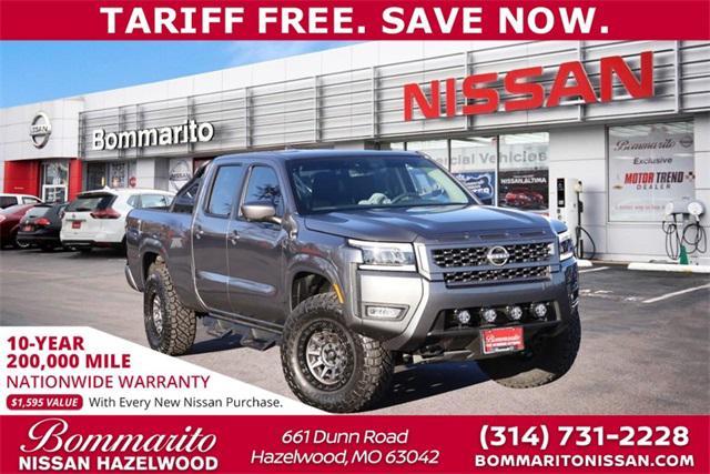 new 2025 Nissan Frontier car, priced at $58,995