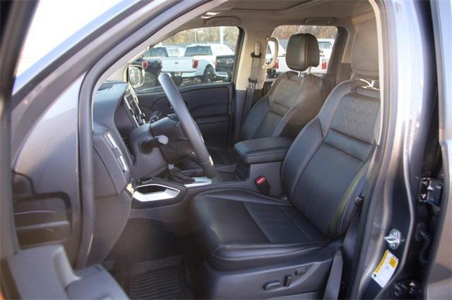 new 2025 Nissan Frontier car, priced at $59,915